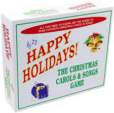 The traveling, the pressure to find the right gift, the lack of time/m. Bettys Attic Christmas Carols Holiday Songs Trivia Xmas Game Amazon Co Uk Toys Games