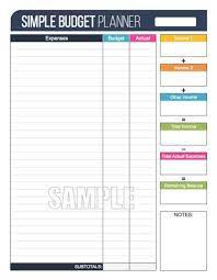 Money Management Set Fillable Financial Printables Bill Etsy In 2021 Budget Planner Worksheet Budget Planner Simple Budget