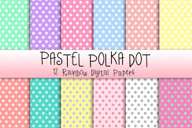 Maybe you would like to learn more about one of these? Pastel Polka Dot Background Graphic By Pinkpearly Creative Fabrica