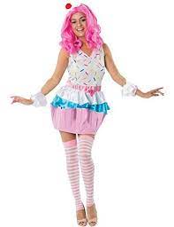 Bei der bestellung des kostüms ist darauf zu achten, ob das zubehör im set enthalten oder separat zu kaufen ist. Cupcake Kostum Idee Ca 51 Karneval Halloween Fasching Cupcake Kostum Madchen Kostume Weibliche Kostume