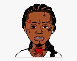 Lil wayne vs chief keef fight cartoon #lil wayne. Share This Image Cartoon Pictures Of Lil Wayne Hd Png Download Kindpng