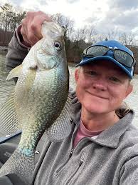 Fishing success at Lake Frederick