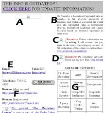 why bolstering your online resume will