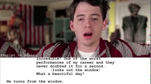 Or that cameron's dad's ferrari wasn't a real ferrari? Ferris Buellers Day Off Quotes Life Moves Pretty Fast Quotes P Load