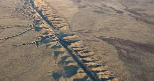 The San Andreas Fault Of California San Andreas Fault San Andreas Geology