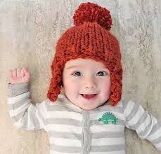 Bulky azapa earflap hat pattern by jill bujold. Baby Ear Flap Hat Knitting Pattern Gina Michele