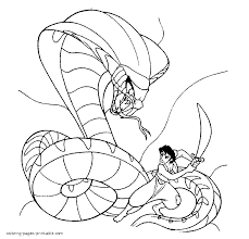 Disney villains coloring pages villain 2. Disney Villain From Aladdin Coloring Pages Printable Com
