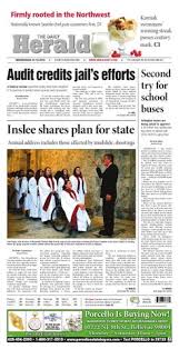 Everett Daily Herald, January 14, 2015 by Sound Publishing