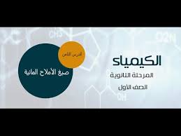 كيمياء أول ثانوي صيغ الأملاح المائية Youtube