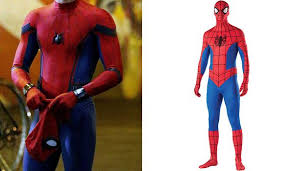 You ever notice that the 3rd suit is an actual armor. Spiderman Homecoming Costume Homecoming Outfits Spiderman Homecoming Costume Spiderman Homecoming
