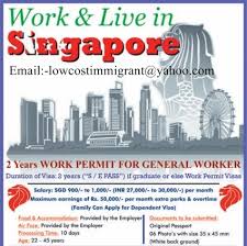 It's a relatively simple process. Work Permit Visa For Singapore Malaysia Study In Europe Study In Denamrck Studyin Germany Study In Latvia Study In Noorway