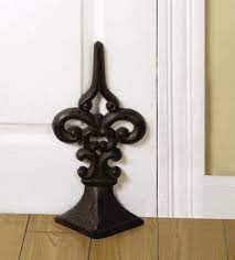 tall cast iron door stop iron doors door stop victorian doors