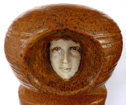 Phyllis Hammond 1970s Ceramic "Container's" Sculpture