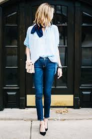 How To Layer Your Chambray Shirt Like A Pro French Street Fashion Fashion Street Style Looks