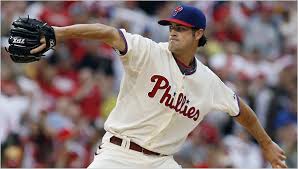 Cole hamels dazzles in front of packed house at dr pepper ballpark. Phillies Drop Brewers For First Playoff Win Since 1993 The New York Times