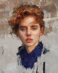 portrait oil painting