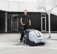 Ride-on Floor Scrubbers | Nilfisk