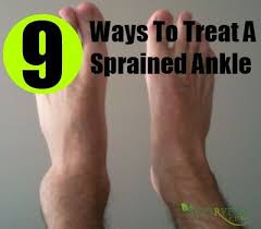 How To Treat A Sprained Ankle Sprained Ankle Treating A Sprained Ankle Ankle Exercises
