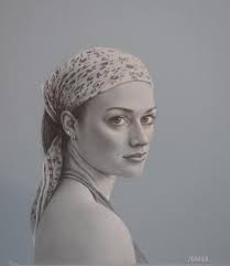 Ellen's Charcoal Portraits