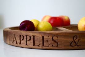 While the appearance is dramatic, the flavor was. Personalised Wooden Fruit Bowls Makemesomethingspecial Com