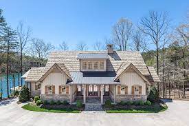 Lake michigan cabins, cottages and house rentals. Lakefront Residence Vii The Reserve At Lake Keowee Craftsman Exterior Other By Ridgeline Construction Group Inc Houzz