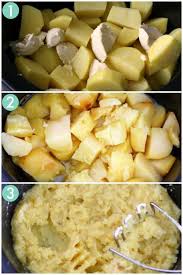 Place the trivet in the pot and add 1 1/2 cups of water. Slow Cooker Mashed Potatoes Dairy Free The Pretty Bee