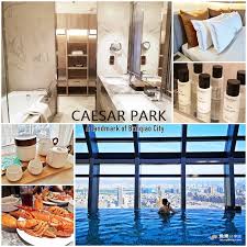 凱撒飯店連鎖（英語：caesar park hotels & resorts）為台灣的五星級飯店之一，也是台灣知名的旅館系統之一，由宏國關係事業經營。 目前凱撒飯店連鎖在台北市（中正區、內湖區、松山區）、新北市(新板特區). æ–°åŒ—æ¿æ©‹ Caesar Parkå‡±æ''å¤§é£¯åº— å…¨å°æœ€é«˜ç„¡é‚Šéš›æ³³æ±  é­šæ¨‚åˆ†äº«èªŒ