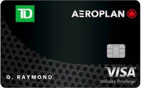 Plus, earn 5,000 aeroplan points for each monthly billing period in which you spend $1,000 in purchases on your card for the first 12 months of cardmembership. Td Aeroplan Visa Infinite Privilege Card Td Canada Trust