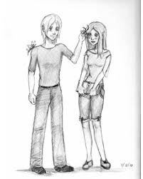 Paprot And Kendra Fan Art Brandon Mull Books Fantasy Books