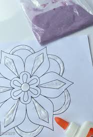 Rangoli Craft Idea For Kids