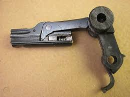 Erfurt p.08 1913 military 9mm luger; German Ww1 Toggle For A Luger Serial Number 28 Dwm Erfurt Simson Mauser 526226005