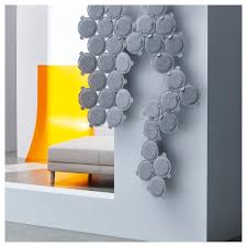 The bathroom door has a lot of cracks, gaps, crevices, and depending on the material it is probably a hollow door. Oddlaug Sound Absorbing Panel Gray Ikea