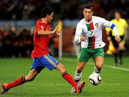 Spain and portugal will face each other tonight in madrid for a friendly match that will serve as preparation for the upcoming euro cup to be play this summer. World Cup 2010 Cristiano Ronaldo Slams Portugal Coach Carlos Queiroz In Post Match Outburst Goal Com