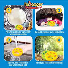Pet grooming brush fur knot cutter hair remover rake cat dog comb tool cleaner. Furzapper 2 Pack Pet Hair Remover For Laundry Buy Online At Best Price In Uae Amazon Ae
