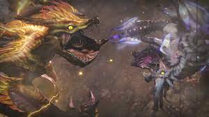 Monster Hunter Rise - Narwa the Allmother Boss Fight and Final Ending -  YouTube