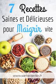 Quoi Manger Pour Maigrir Rapidement 7 Recettes Minceur Sante D Acier Que Manger Pour Maigrir Quoi Manger Pour Maigrir Recette Minceur Facile