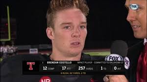 Playoffs, First Round: San Clemente QB Brendan Costello gives props to  offensive line after win