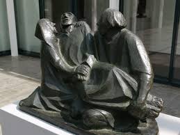 Ernst barlach was a german expressionist sculptor, printmaker, and writer. Ernst Barlach Der Tod Bronze 1925 Bild Von Ernst Barlach Haus Hamburg Tripadvisor