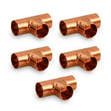 They can be used as an inlet or outlet for faucets, pipes, and spigots. Pipe Fittings 3 8 X 5 8 Copper Tee Copper Pressure Pipe Fitting For Plumbing Supply Pipe Fittings Hydraulics Pneumatics Plumbing Kulturbalo Com