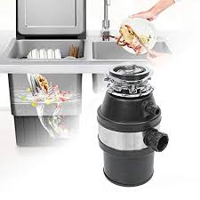 The householder separates food waste and flushes this into the unit with a small flow of cold water. Top 6 Waste Disposals Of 2021 Best Reviews Guide