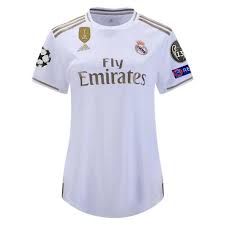 For a number of years los blancos have been dominating football venues all over the world. Adidas Women S 19 20 Real Madrid Sergio Ramos Home Jersey W Champions Soccer Wearhouse