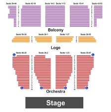 Nourse Theatre Seating Chart Nourse Theatre San