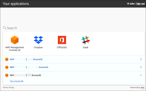 Amazon aws management console is a web application that manages aws. Introducing Aws Single Sign On Aws Security Blog