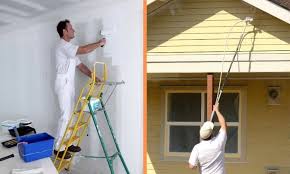 Interior And Exterior Paint
