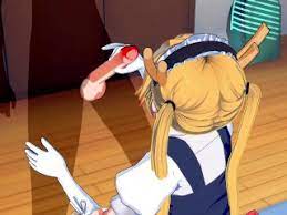 Anime Maid Tohru Cleans Your Dick | free xxx mobile videos - 16honeys.com