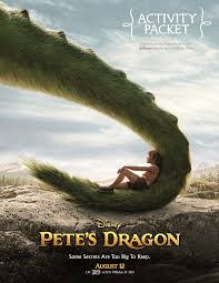 In chinese mythology, the dragon is a very iconic creature. Free Pete S Dragon Coloring Sheets Kids Activities Petesdragon