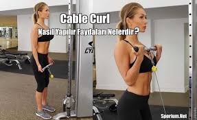 on kol egzersizleri cable curl nasil yapilir cable curl nereyi calistirir ve hangi kas gruplarini etkiler cable curl bice biseps egzersiz kol egzersizleri