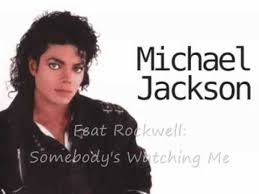 Rockwell's debut single release, the song features guest vocals by brothers michael jackson (in the chorus) and jermaine jackson (additional backing vocals). Michael Jackson Feat Rockwell Somebody S Watching Me Hq Youtube