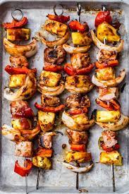 25 Kabob Recipes For Summer Chicken Beef Pork And Seafood