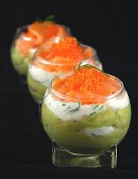 Verrine Avocat Truite Fumee Verrine Saumon Verrine Avocat Recette Verrine